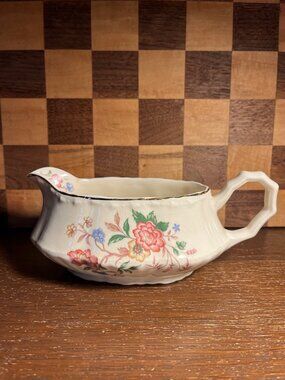 Crooksville China Company Gravy Boat